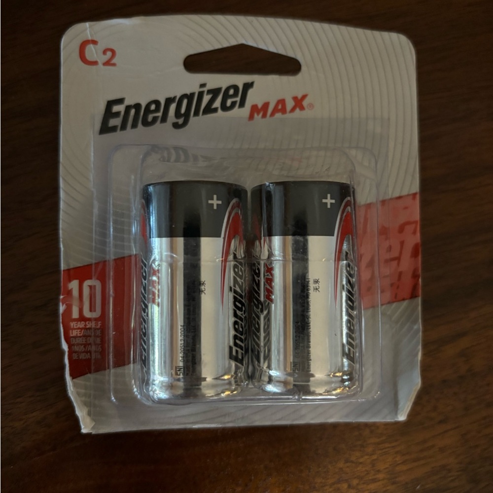 Energizer C Batteries
5 - 2 packs